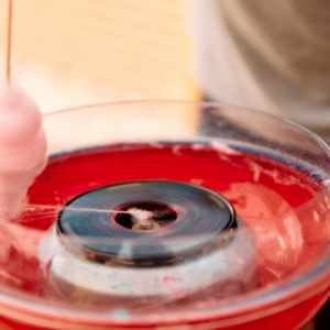 Machine à barbe à papa